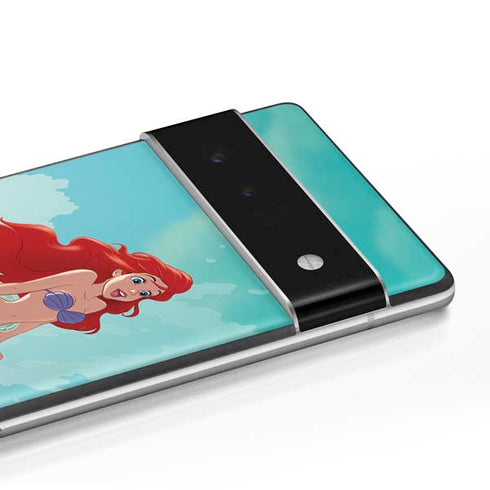 Disney The Little Mermaid Ariel Part of Your World Google Pixel 6 Pro Skin